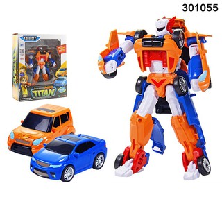 Robot Lắp Ráp Xe Tobot TiTan 2 Trong 1