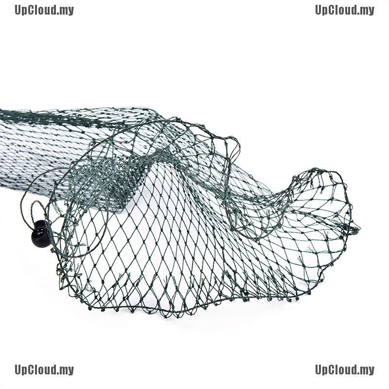 Lưới đánh bắt cá cỡ nhỏ có thể gấp gọn tiện dụng