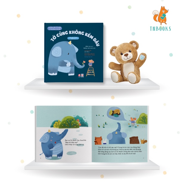 Sách - Những câu chuyện ở trường của bé - Bồi dưỡng cảm xúc phát triển kỹ năng - Picture Book Bộ 8 Cuốn (2-12 tuổi)