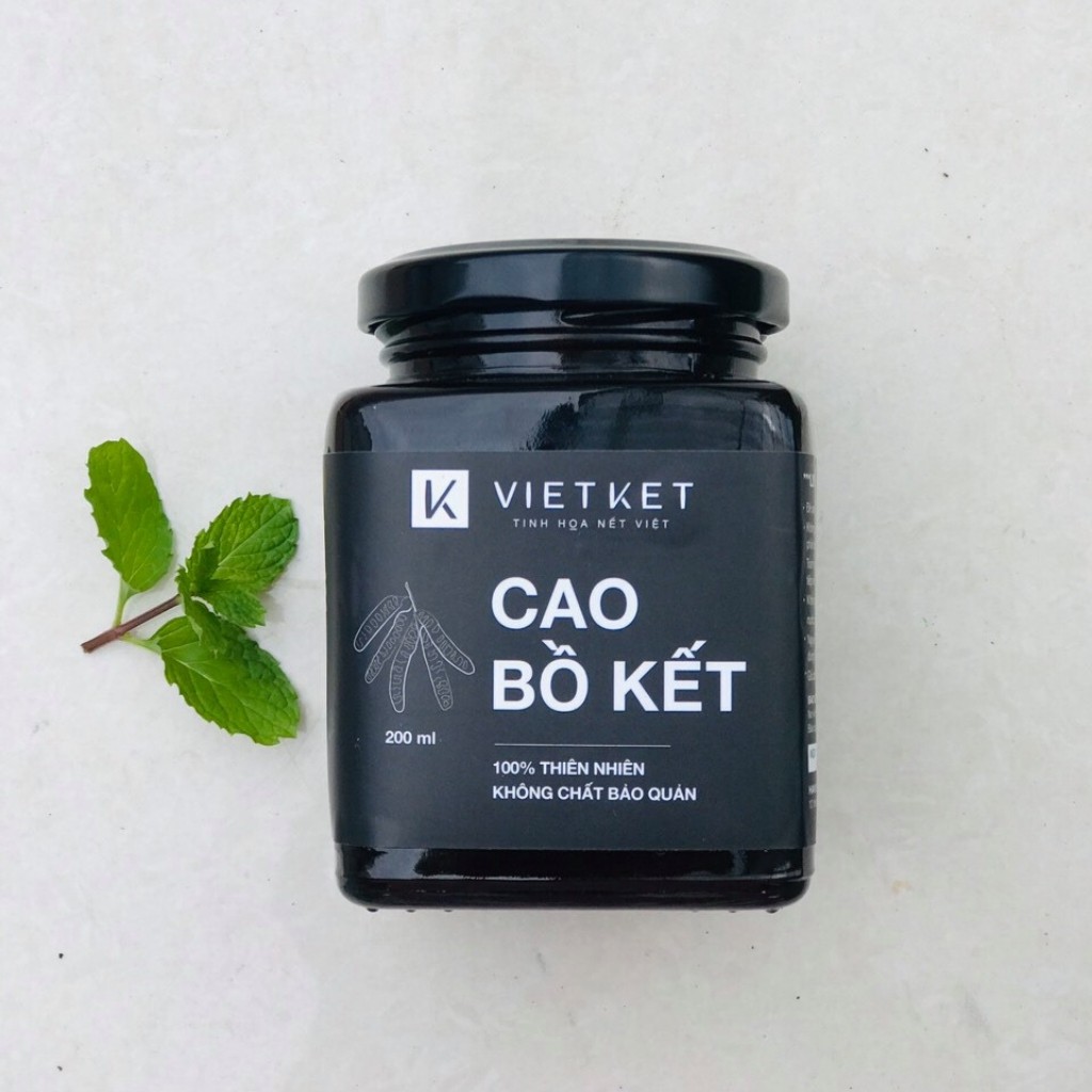 Cao Bồ Kêt Giảm Gãy Rụng Tóc, Kích Thích Mọc Tóc VIETKET 200ML