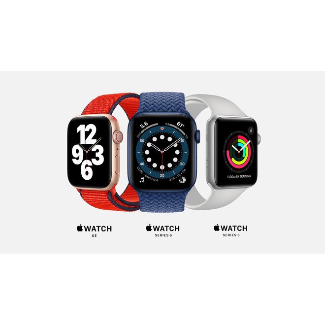 Đồng hồ thông minh Apple Watch SERIES 6 LTE (2020) Cellular - New 100% Nguyên Seal Chưa Act