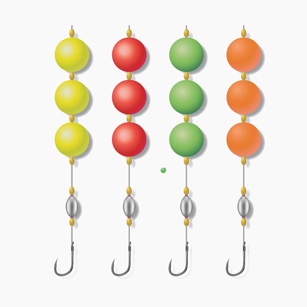 Bộ 5 Phao Câu Cá Bằng Xốp Chất Lượng Cao