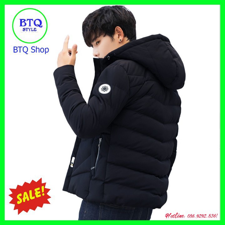 Áo khoác phao nam kiểu dáng hàn quốc { HÀNG LOẠI 1 BÁN SHOP, BAO CHẤT LƯỢNG } | BigBuy360 - bigbuy360.vn