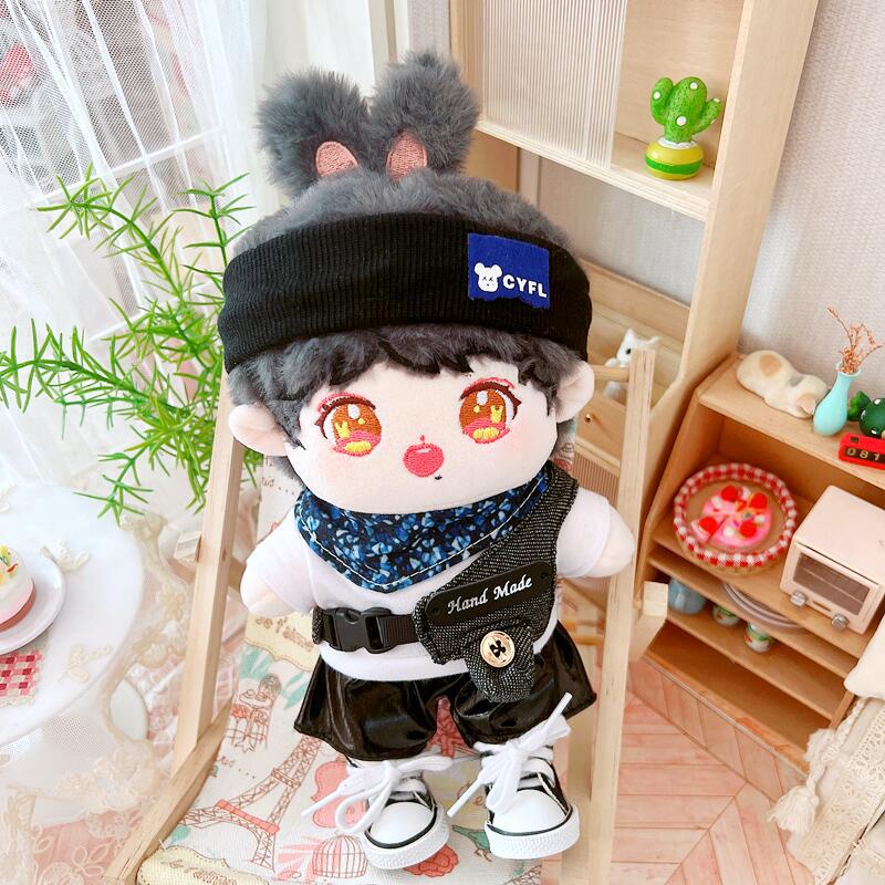 Búp Bê Ca Sĩ Jungkook Jimin NCT 20CM Chất Liệu Da