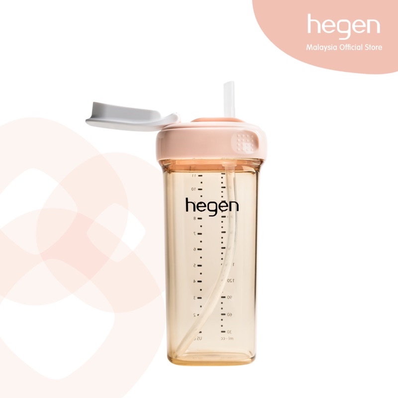 Bình tập uống Hegen PPSU 330ml