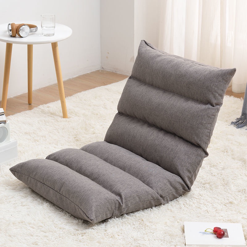 Ghế sofa lười tatami phòng ngủ ghế gấp đơn