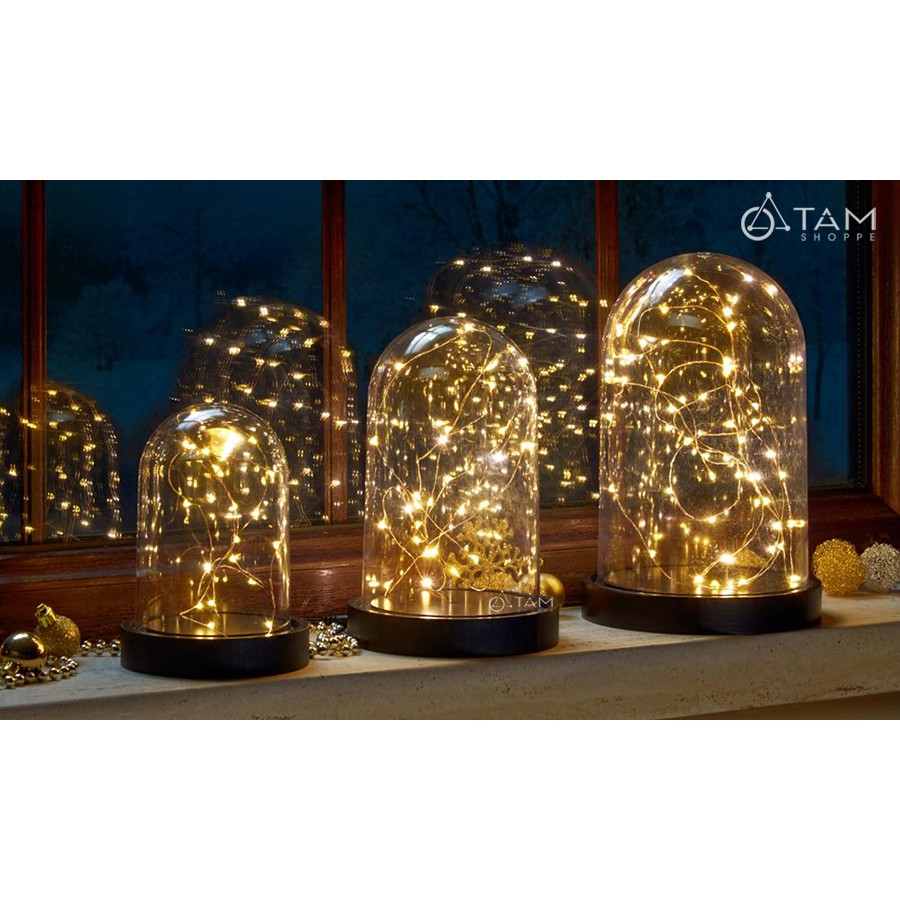 Dây đèn Led đom đóm 10m màu Vàng ấm TAN