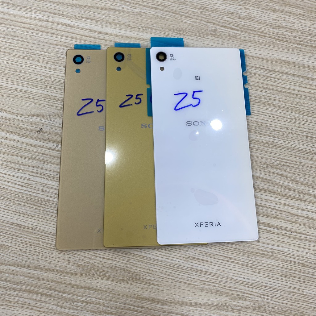Nắp lưng Sony Z5/ Z5 Dual/ E6603 / E6633 / E6653 / E6683 (Dual) / SO-01H / SOV32 / 501SO đủ màu