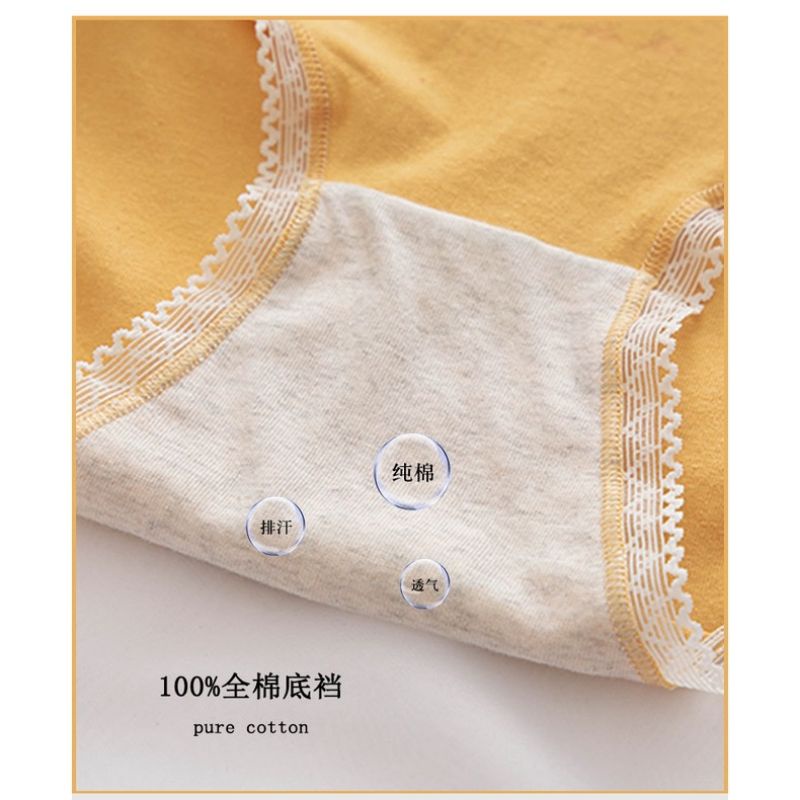 [CHE TÊN 100%] Quần Lót Nữ Cute 29 Quần Chíp Gà Con Chất Cotton Quảng Châu Cao Cấp Sexy Xịn Đẹp Lamodu Shop | BigBuy360 - bigbuy360.vn