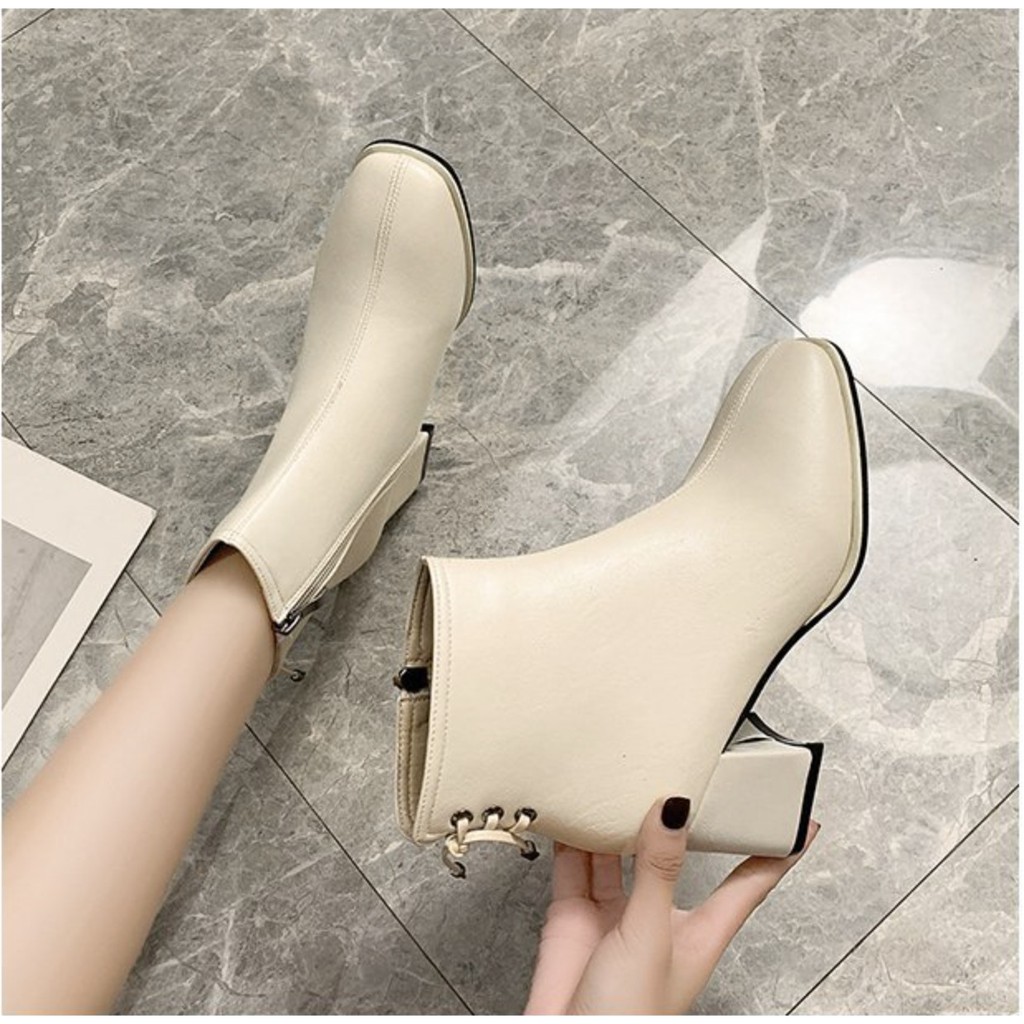 BỐT NỮ DA CAO CẤP DÂY SAU CAO 5CM - B11 | BigBuy360 - bigbuy360.vn