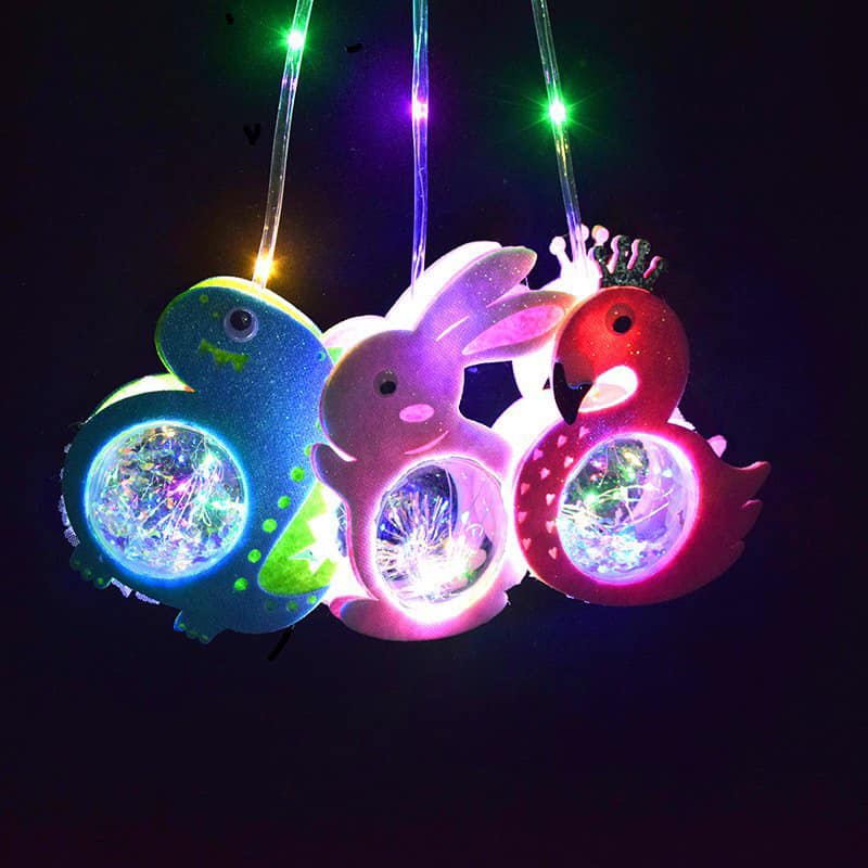 ĐÈN LỒNG TRUNG THU HÌNH THÚ