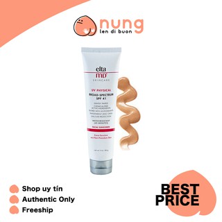 Kem chống nắng cho da dầu elta md spf41 tinted 85g
