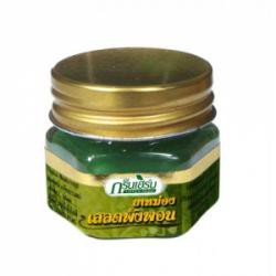 DẦU CÙ LÀ THƠM GREEN HERB NHỎ 10G THÁI LAN