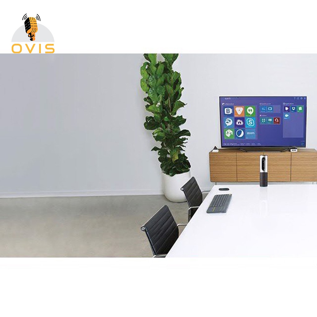 Logitech ConferenceCam Connect - Webcam Cao Cấp Thiết Bị Họp Trực Tuyến Di Động, Tất Cả Trong Một CC2000E | BigBuy360 - bigbuy360.vn