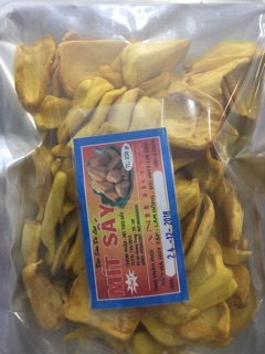 Mít sấy giòn