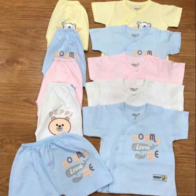 Combo bộ cộc in hình cho bé