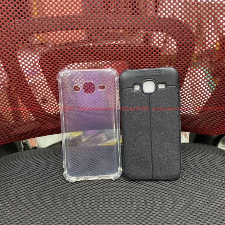 Ốp Samsung J5 J500 J5 Prime dẻo trong, dẻo đen loại tốt