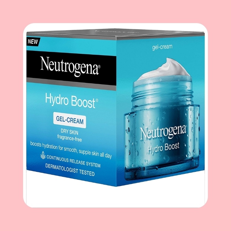 Kem dưỡng da Neutrogena Hydro Boost Water Gel (da dầu)/Gel Cream (da khô), (48g)