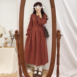 Váy vintage tiểu thư