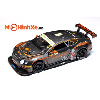 MÔ HÌNH XE BENTLEY CONTINENTAL GT3 NO.8 1:32 MSZ