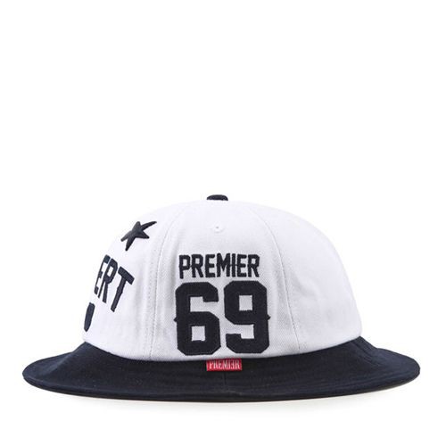 Premier Nón xô PERVERT white/navy