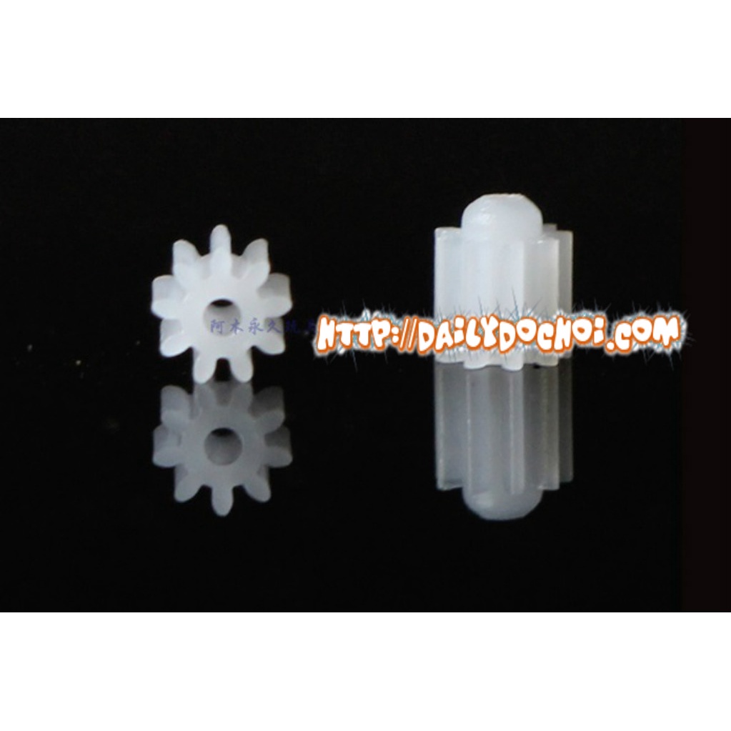 BR91A Bánh răng 9 răng lỗ trục 1mm giành cho máy bay quabcopter trực thăng máy bay