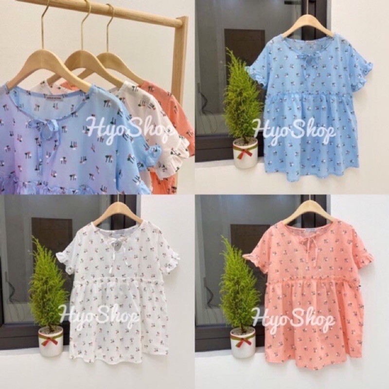 Áo bầu vàng , trắng , hồng