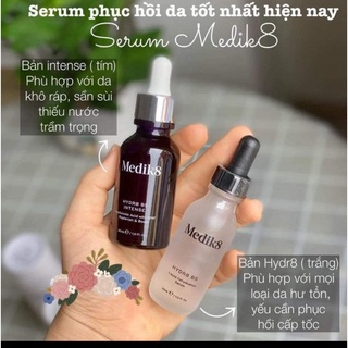 (Đủ bill)30ml Serum medik8 hydr8 B5