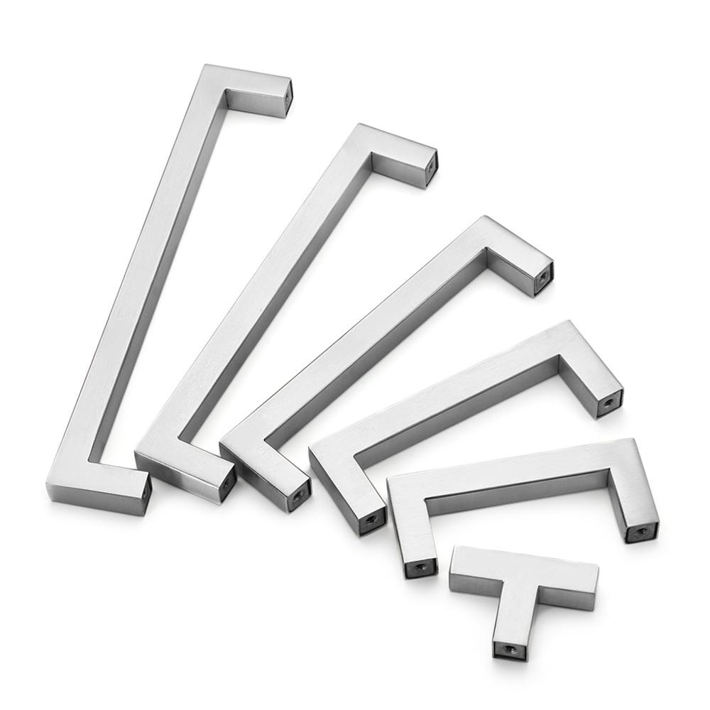 KUNHEV Tay Nắm Cửa / Ngăn Kéo Tủ Hình Vuông Tiện Dụng Cho Nhà Bếp