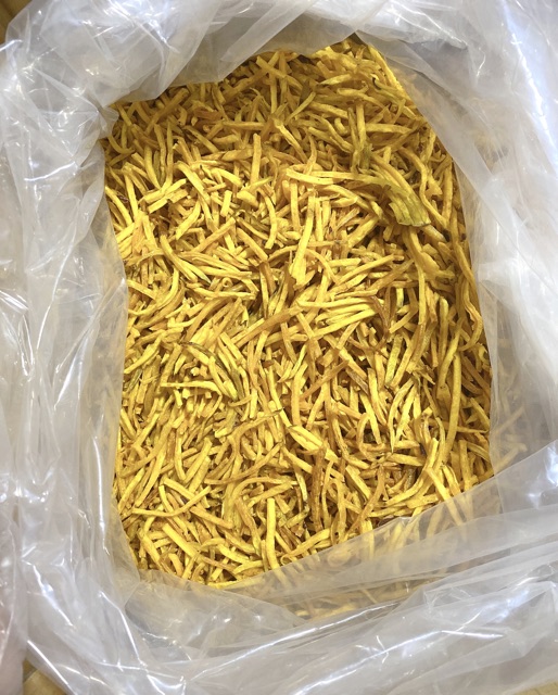 MỚI⚡Siêu HOT Khoai lang sấy mật ong Sợi 500gr | BigBuy360 - bigbuy360.vn