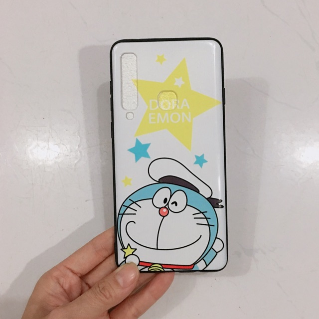 Ốp Đoremon sao vàng sam sung A9 (2018)