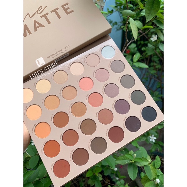 Bảng Phấn Mắt Colourpop Gone Matte
