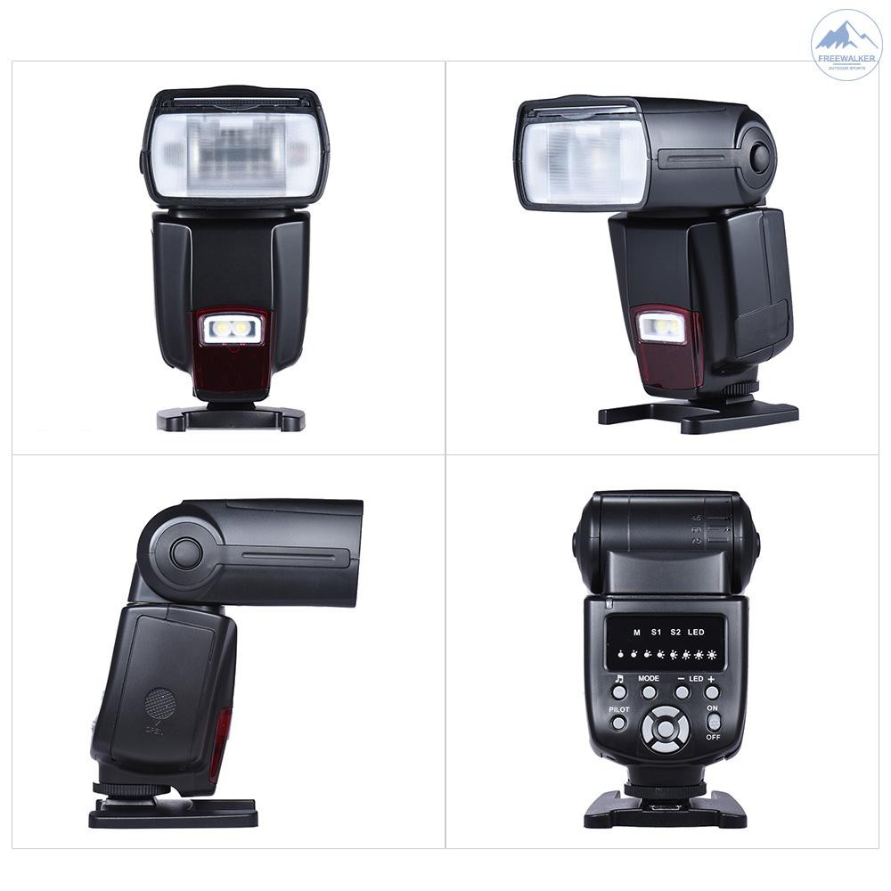 Đèn flash GN50 Andoer AD-560 đa năng cho máy ảnh Canon Nikon