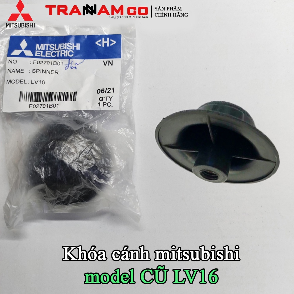 (Chọn hoả tốc)NÚM VẶN GIỮ KHOÁ CÁNH QUẠT MITSUBISHI LV16, W16