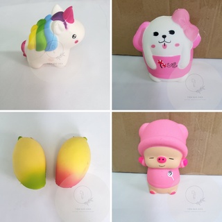 Squishy mẫu mới dễ thương