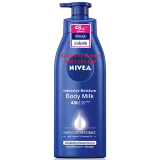 Dưỡng Thể Trắng Mềm Da Nivea Extra White Smooth 400ml - 600ml