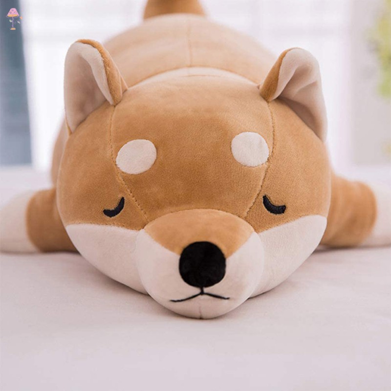 VN Gối Nhồi Bông Hình Chú Chó Shiba Inu Đáng Yêu