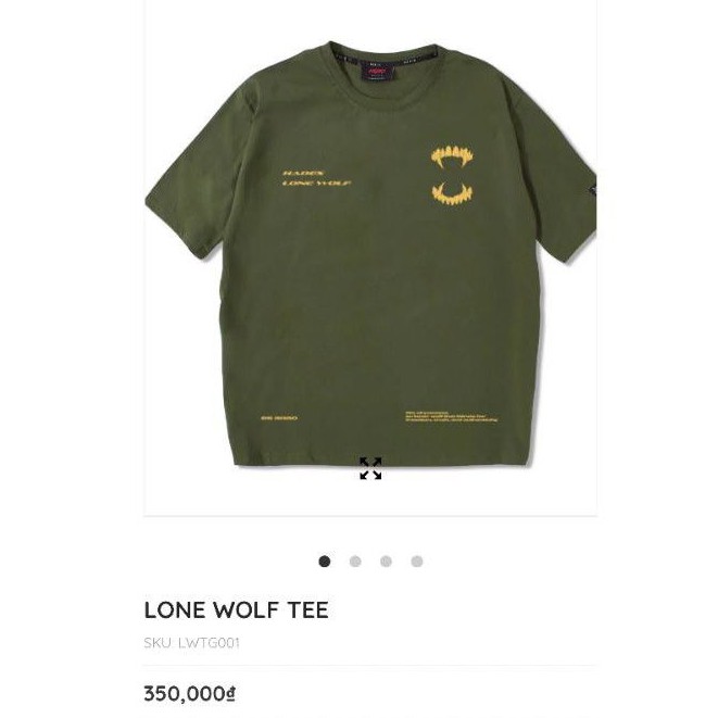 THANH LÝ ÁO LONE WOLF HADES