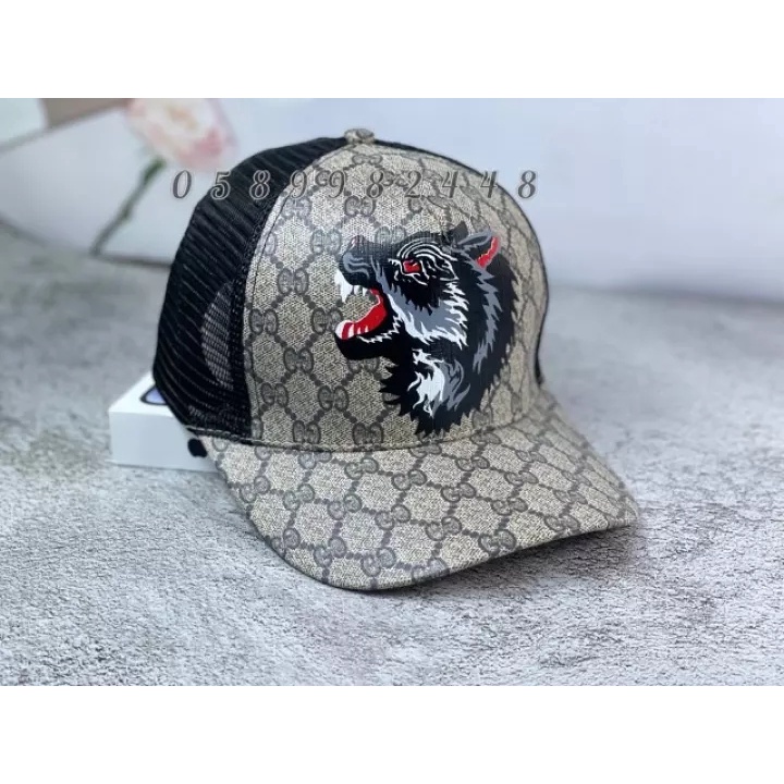 NÓN KẾT PHỐI LƯỚI ĐẦU SÓI HOẠ TIẾT GC NĂNG ĐỘNG