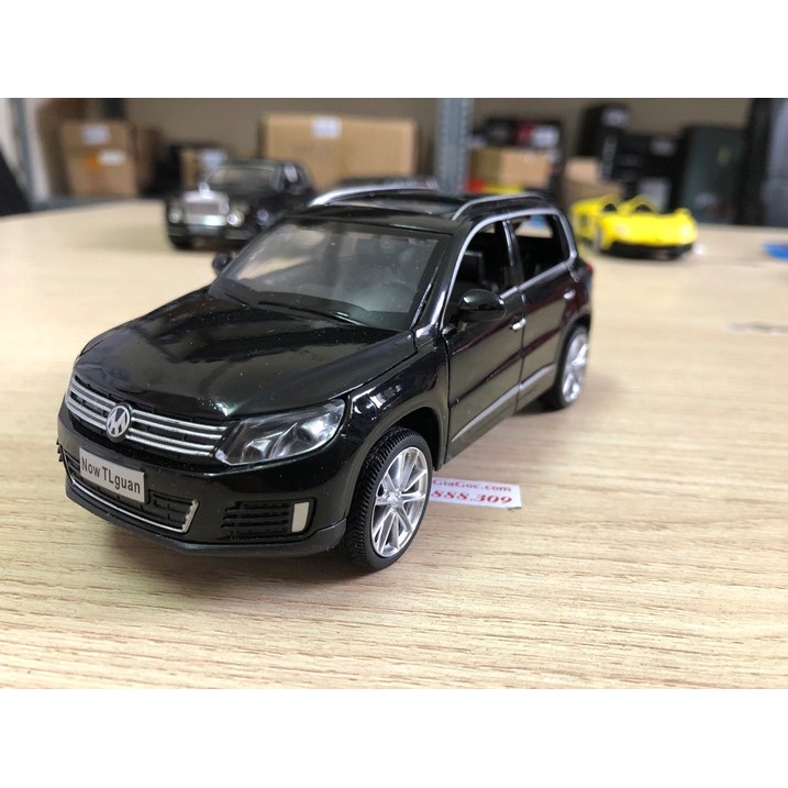 Đồ chơi ô tô mô hình Volkswagen Tiguan bằng hợp kim tỉ lệ 1:32
