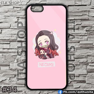 Ốp lưng điện thoại Kimetsu No Yaiba - Mẫu Chibi - Ốp lưng Anime cho các máy ( Iphone, Oppo, Samsung, Vivo)