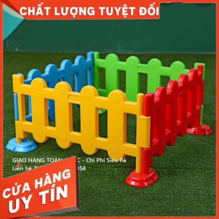 hàng chất lượng -  Rào chắn cho bé bằng nhựa dày dặn