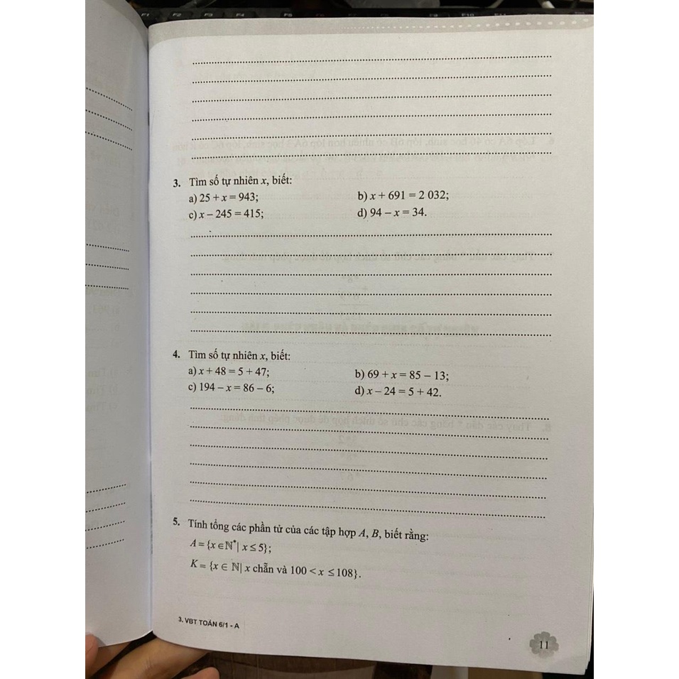Sách - Vở bài tập toán 6 tập 1 ( Kết nối tri thức ) + Bán kèm 1 tẩy chì