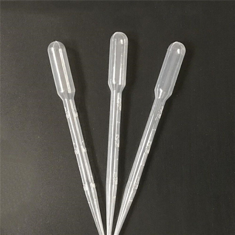 Combo 500 cái Pipet pasteur - ống hút nhỏ giọt - transferpet 3ml