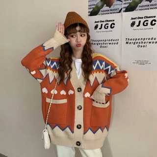 Áo khoác len nhiều màu