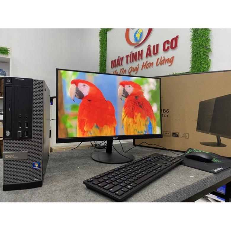 Bộ máy tính để bàn DELL Core i5 - 2400/ ram 4Gb SSD 128GB + HDD 320Gb , Màn hình FULL VIỀN 22 INCH HKC | BigBuy360 - bigbuy360.vn