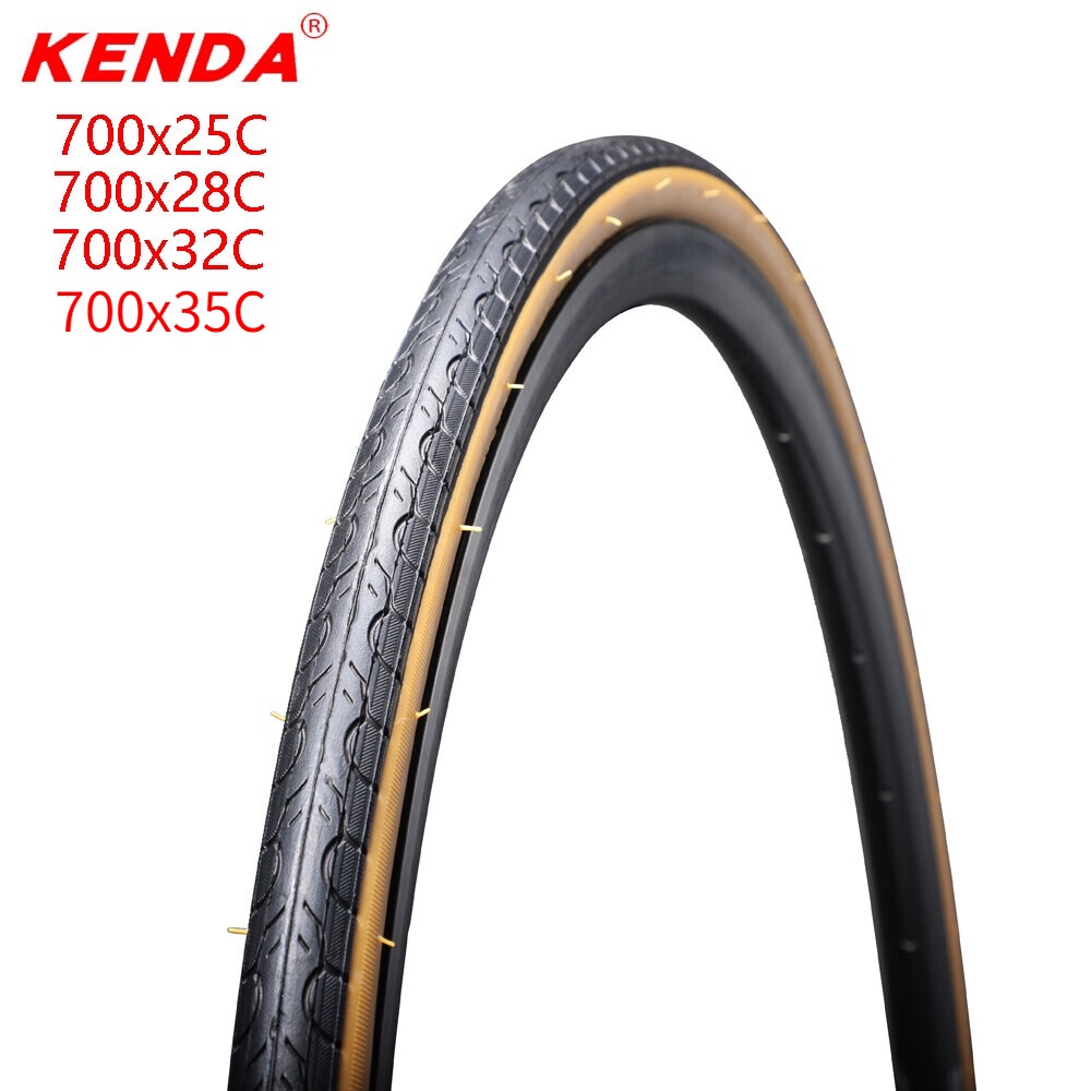 KENDA Lốp Xe Đạp 700C 700x25C 28C 32 35C 700er Siêu Nhẹ 460g max 110 PSI