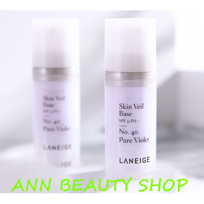 Kem lót Laneige Skin Veil Base SPF23 PA++ MINISIZE 10ml | BigBuy360 - bigbuy360.vn