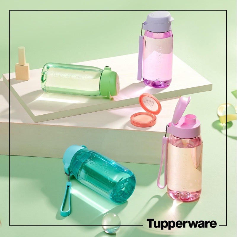 Bình nước Tupperware Lohas Flask 550ml