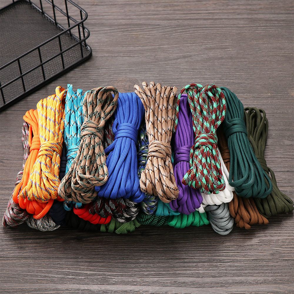 1 Cuộn dây paracord dài 5m đường kính 4mm chất lượng cao tiện dụng